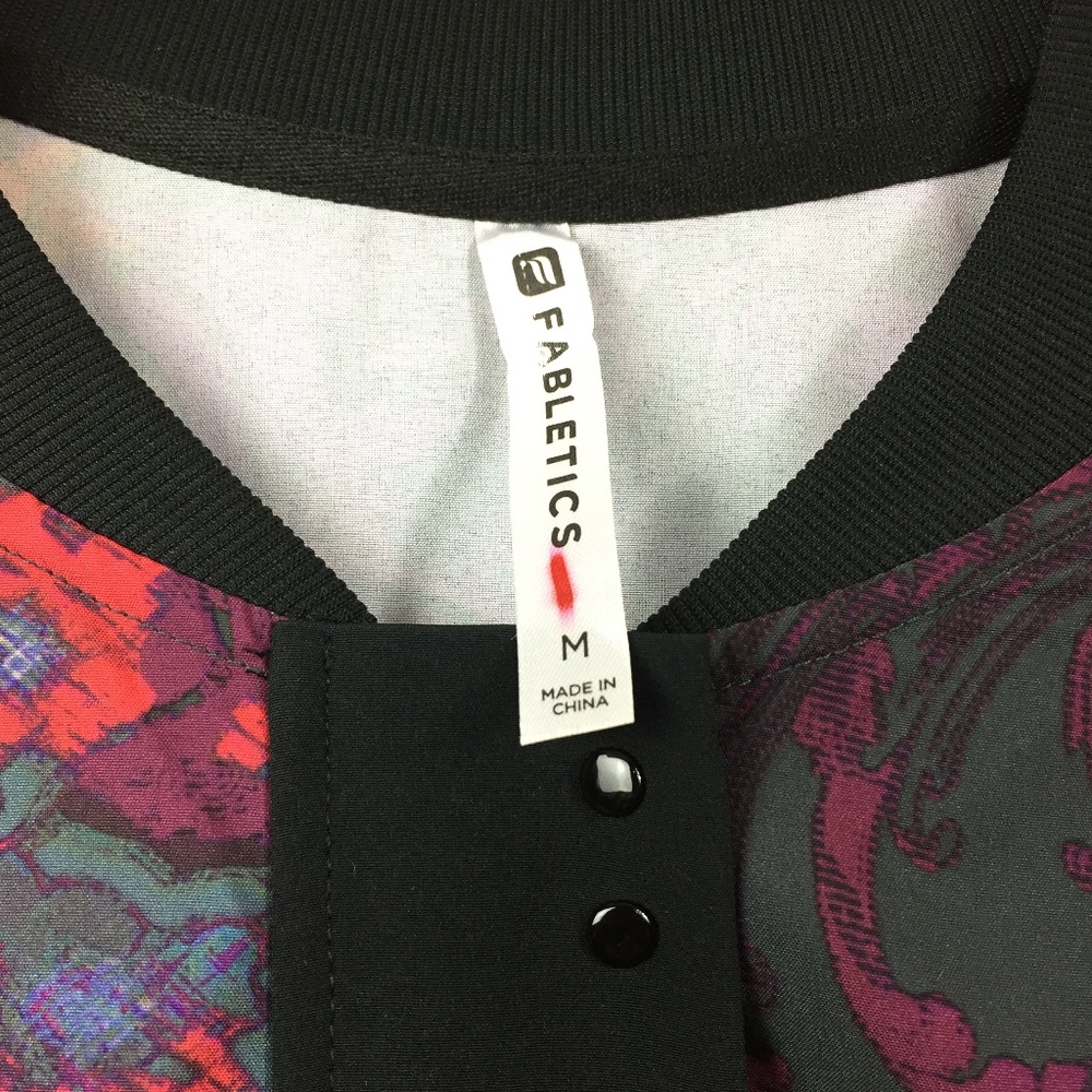 Fabletics Ithaca Full Zip Performance Jacket - image 5